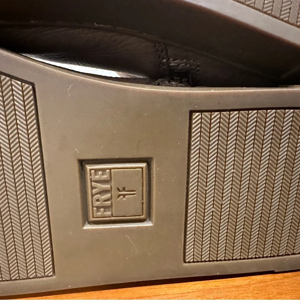 Frye gemma shearling boots brown size 9 - Picture 5 of 6